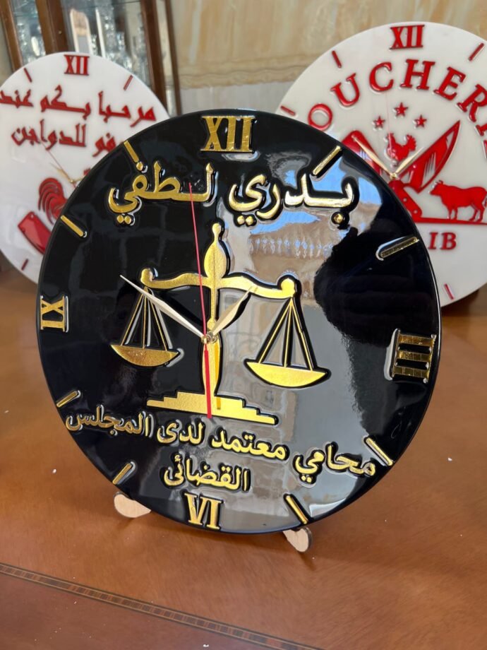 ⁦ساعة و ديكور للمحل⁩ - الصورة ⁦8⁩